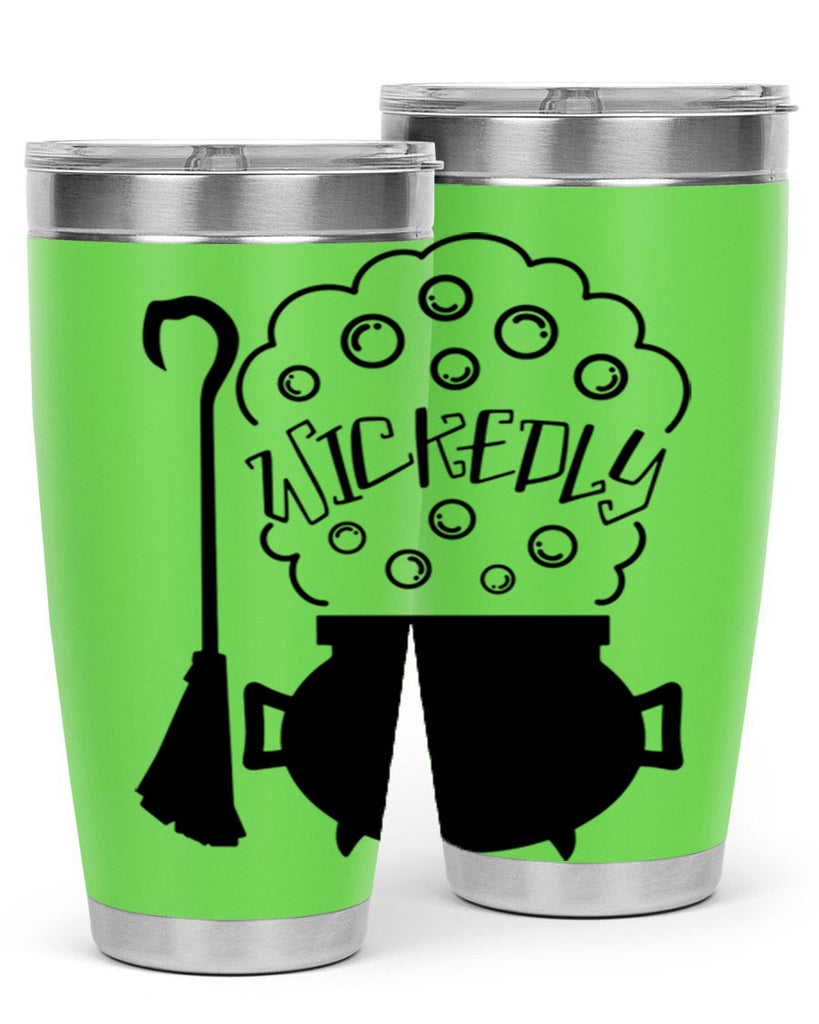 wickedly 11#- halloween- Tumbler