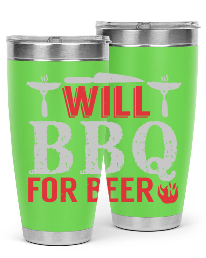 will bbq for beer 5#- bbq- Tumbler
