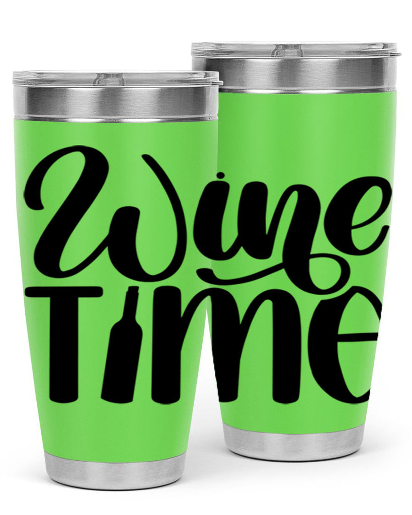 wine time 16#- wine- Tumbler