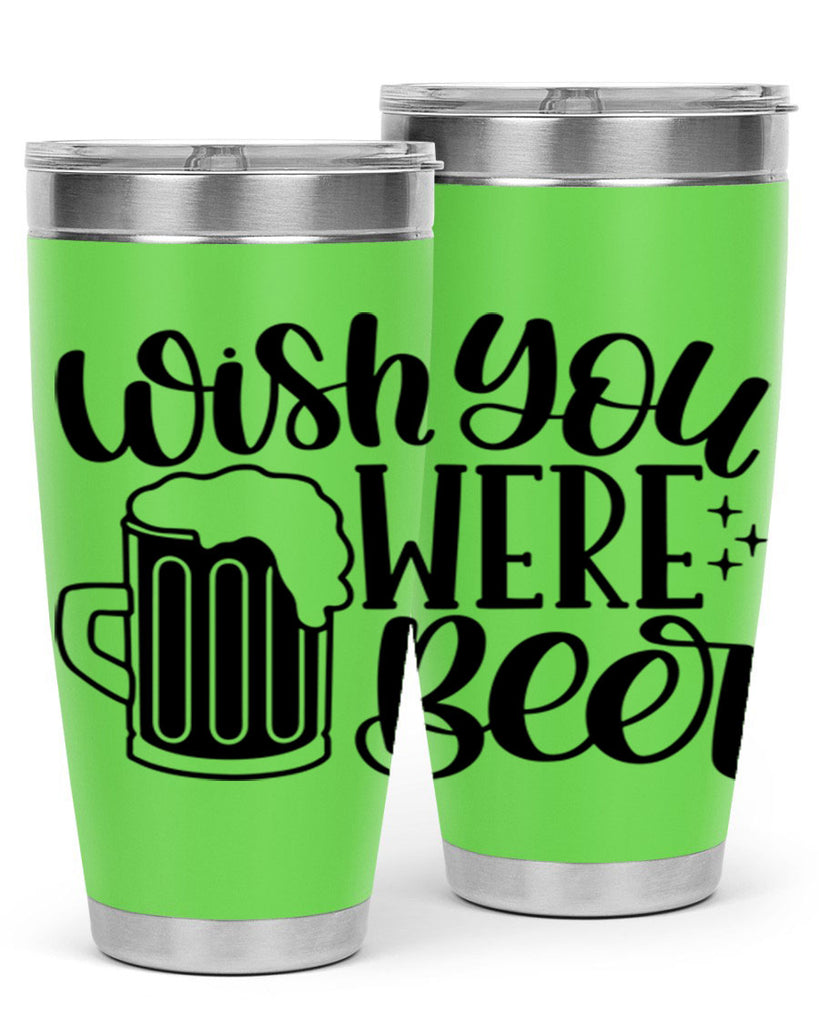 wish you were beer 15#- beer- Tumbler