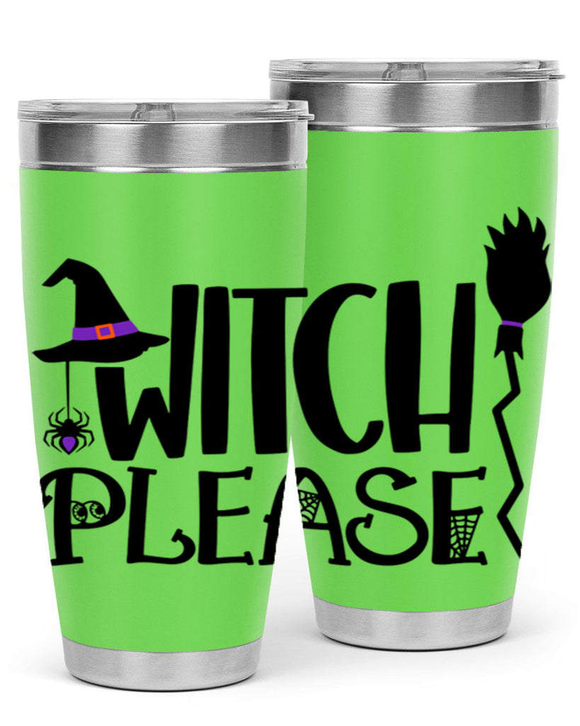 witch please 8#- halloween- Tumbler