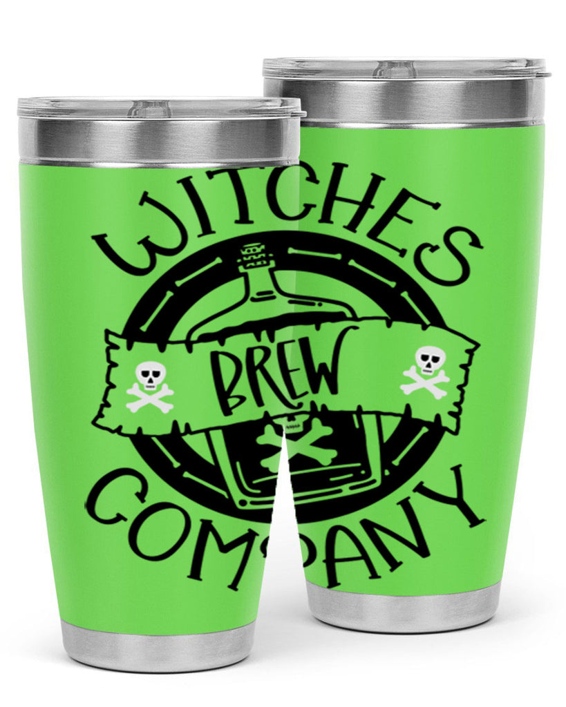 witches brew company 6#- halloween- Tumbler