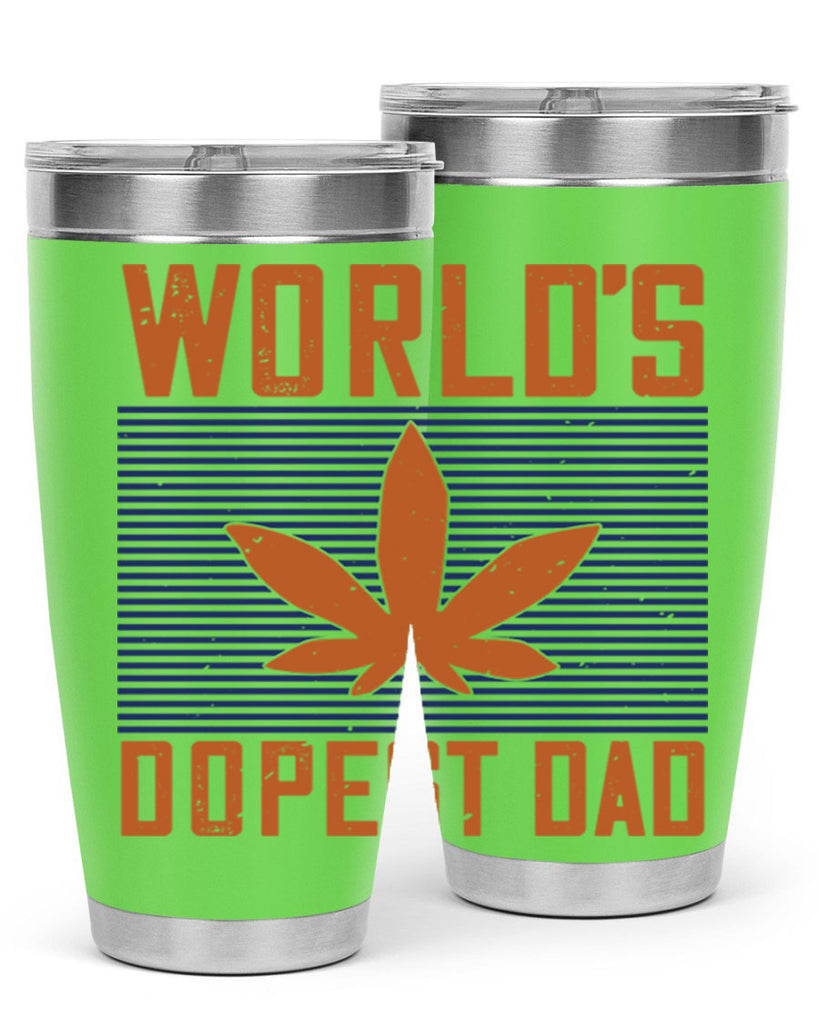 worlds dopest dad 148#- fathers day- Tumbler