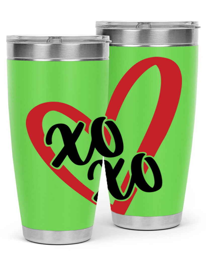 xoxo 11#- valentines day- Tumbler