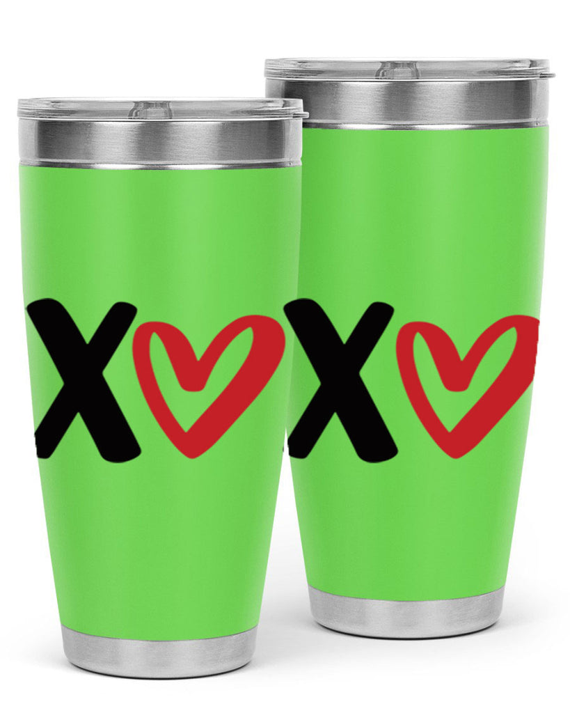 xoxo 12#- valentines day- Tumbler