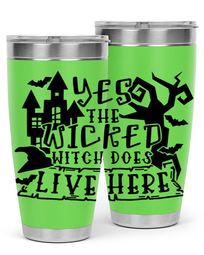 yes the wicked witch does live here 2#- halloween- Tumbler