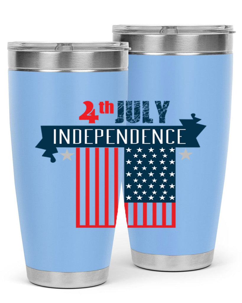 4th July Independent Style 65#- Fourt Of July- Tumbler