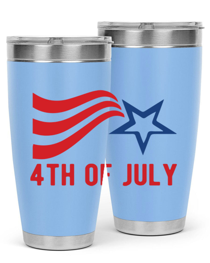 4th of July design Style 66#- Fourt Of July- Tumbler