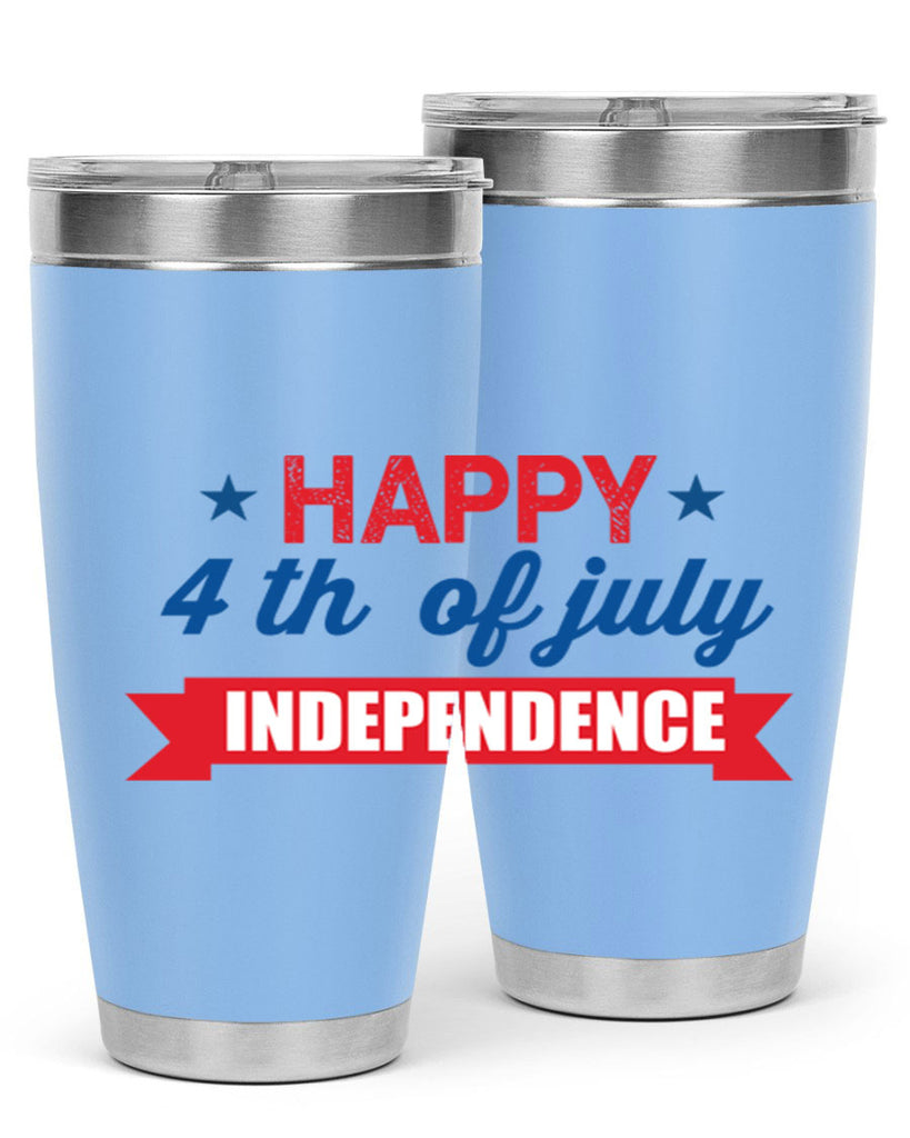 4th of july independence Style 68#- Fourt Of July- Tumbler