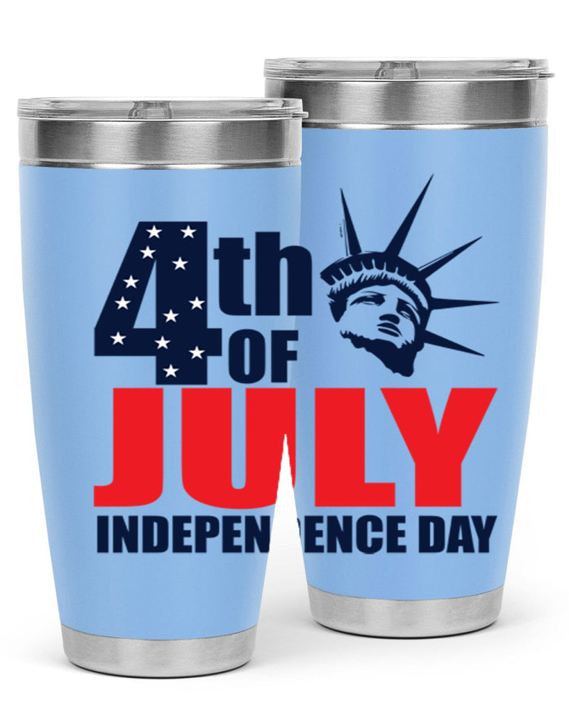 4th of july independence day Style 67#- Fourt Of July- Tumbler