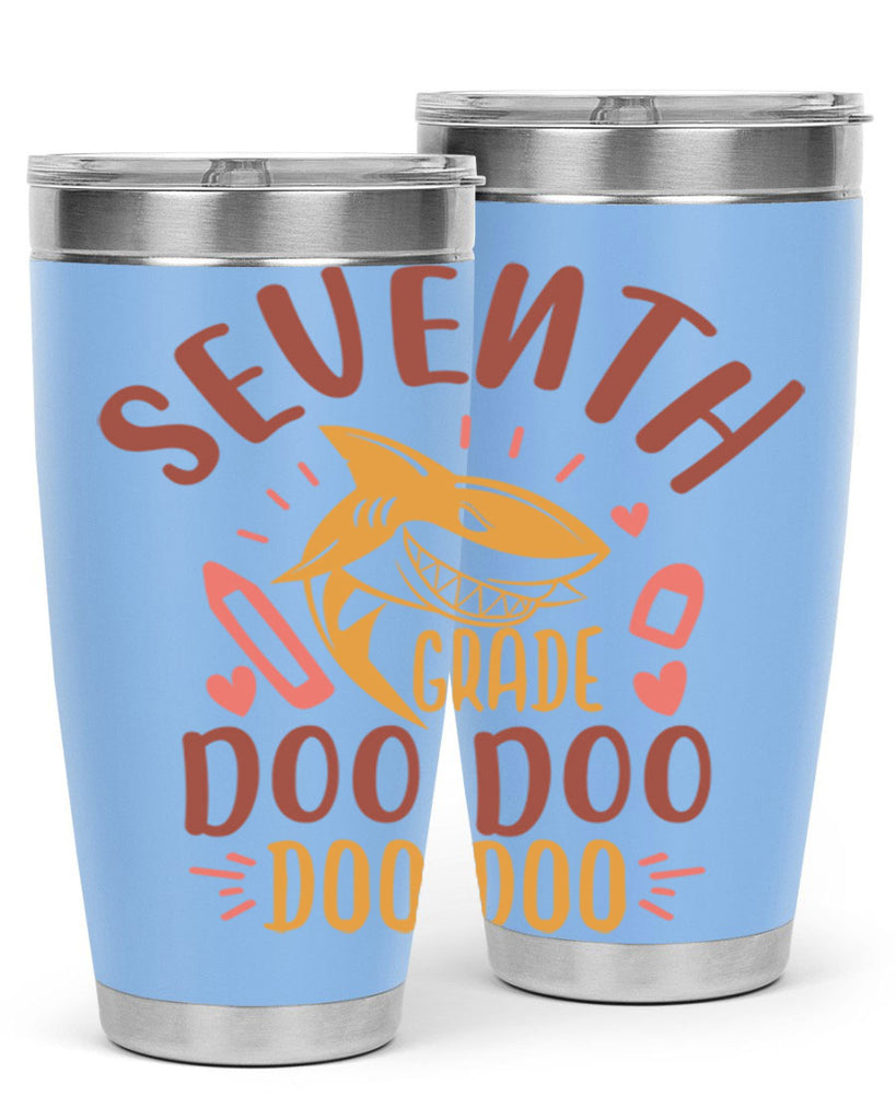 7th grade doo doo 1#- 7th grade- Tumbler