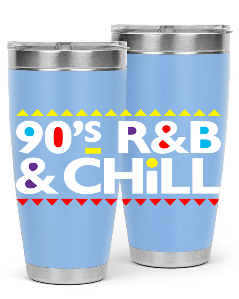 90s rnb and chill 279#- black words phrases- Cotton Tank