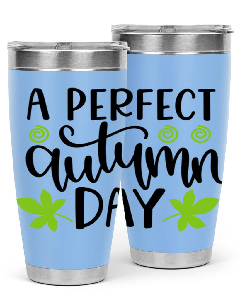 A Perfect Autumn Day 3#- fall- Tumbler