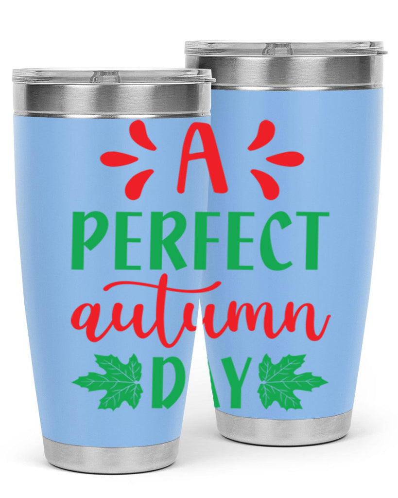 A perfect autumn day 4#- fall- Tumbler