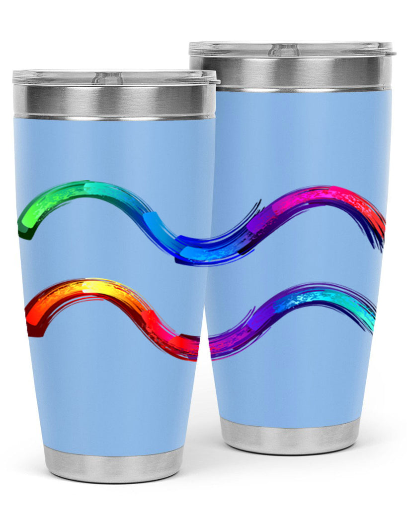Aquarius 69#- zodiac- Tumbler