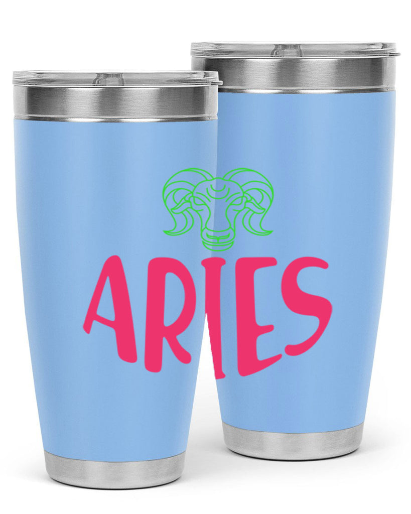 Aries 101#- zodiac- Tumbler