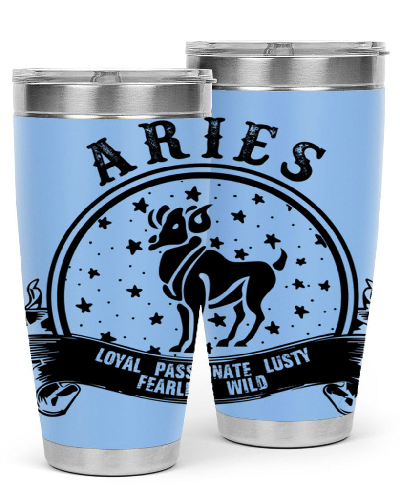 Aries 1#- zodiac- Tumbler