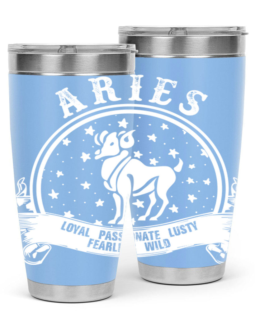 Aries 2#- zodiac- Tumbler