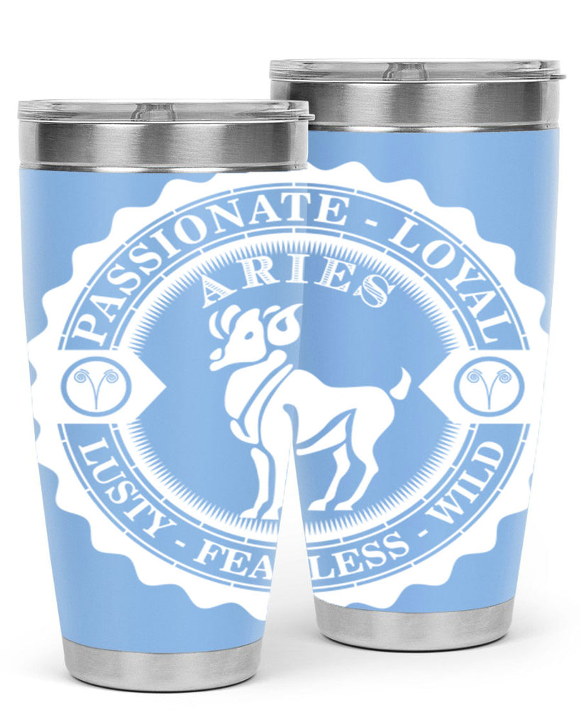 Aries 4#- zodiac- Tumbler