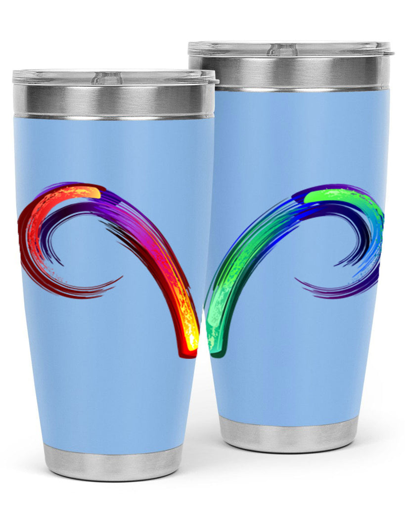 Aries 559#- zodiac- Tumbler