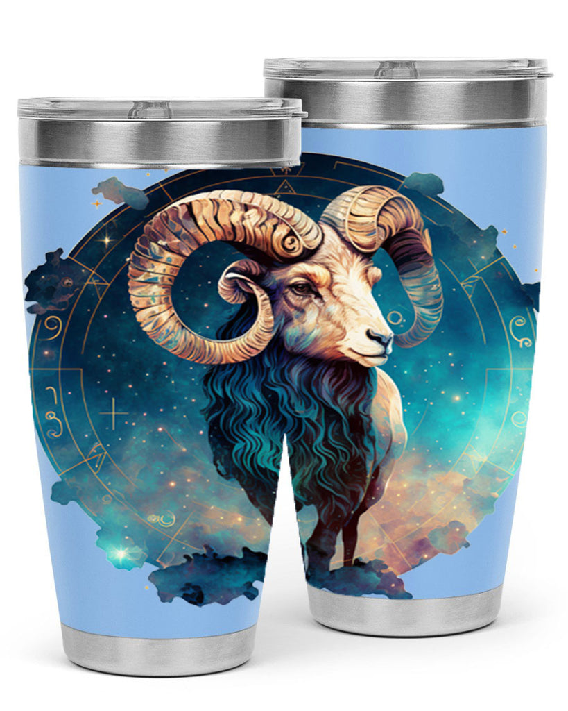 Aries 92#- zodiac- Tumbler