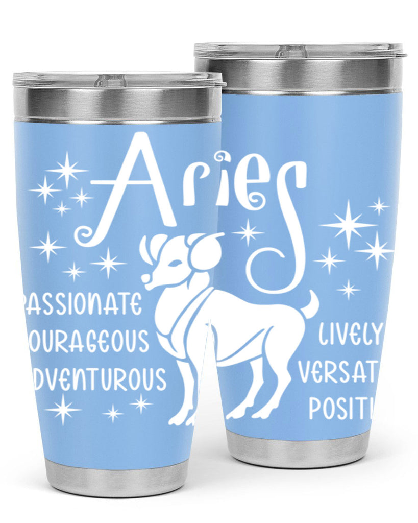 Aries 99#- zodiac- Tumbler