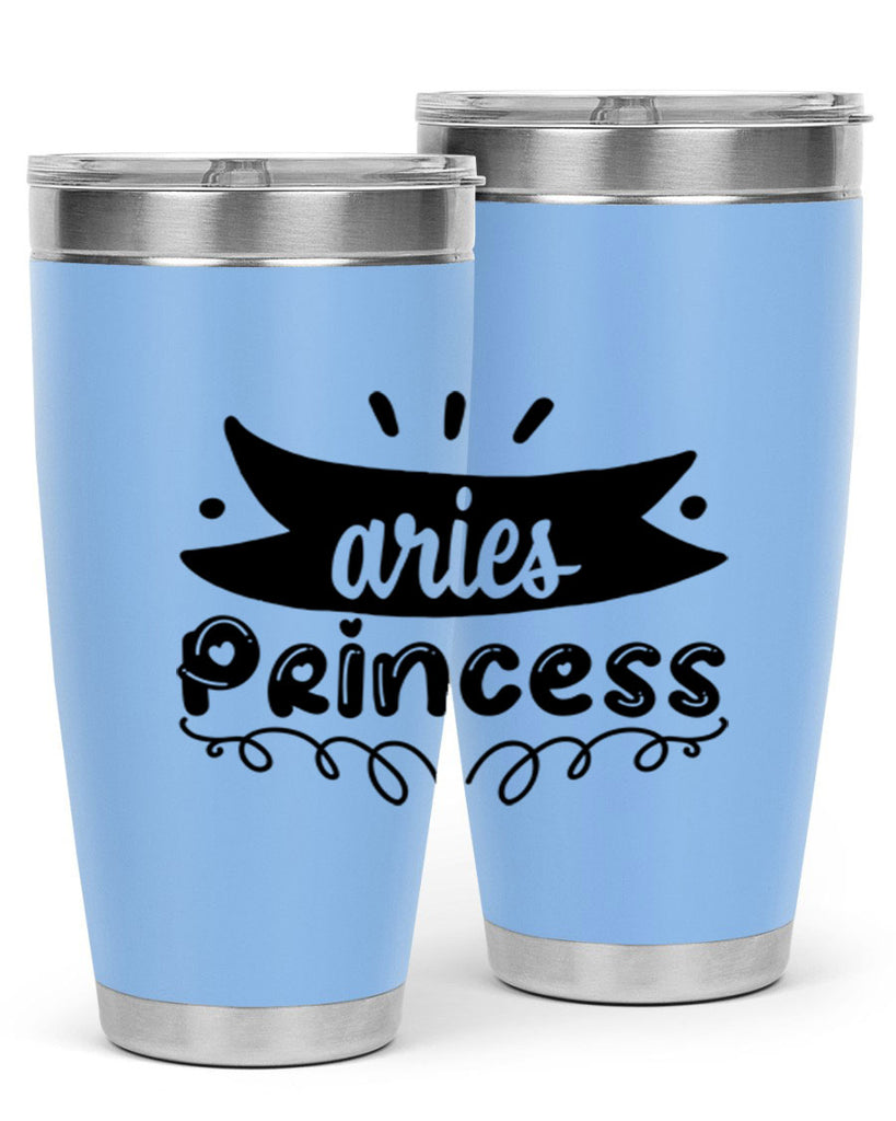 Aries princess 116#- zodiac- Tumbler