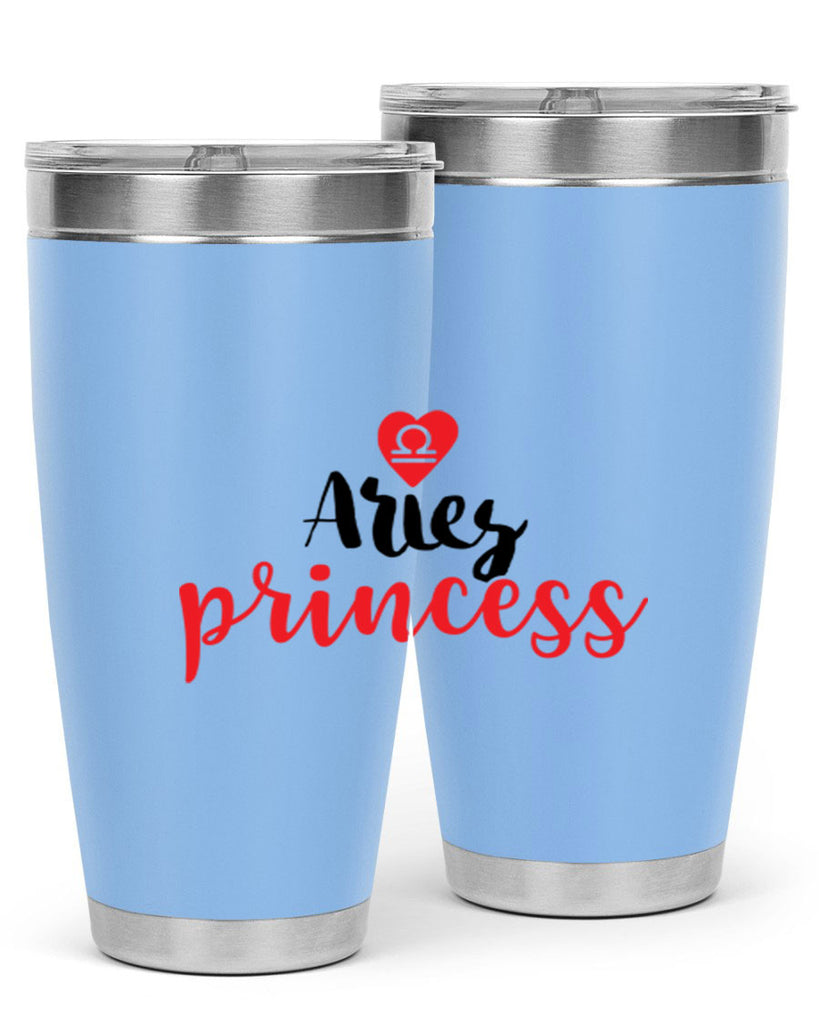 Aries princess 98#- zodiac- Tumbler
