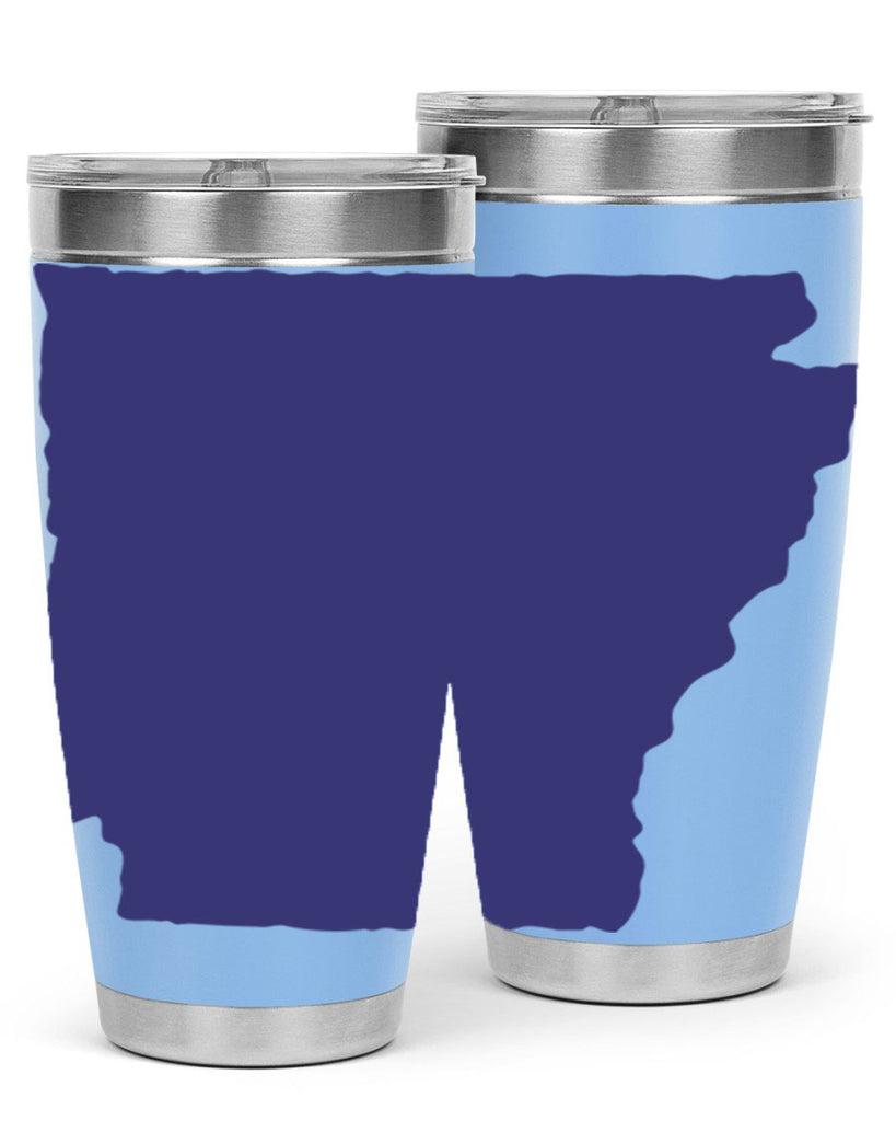 Arkansas 47#- stateflags- Tumbler