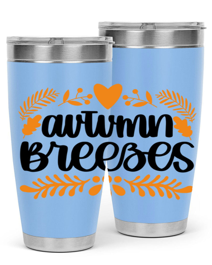 Autumn Breezes 474#- fall- Tumbler