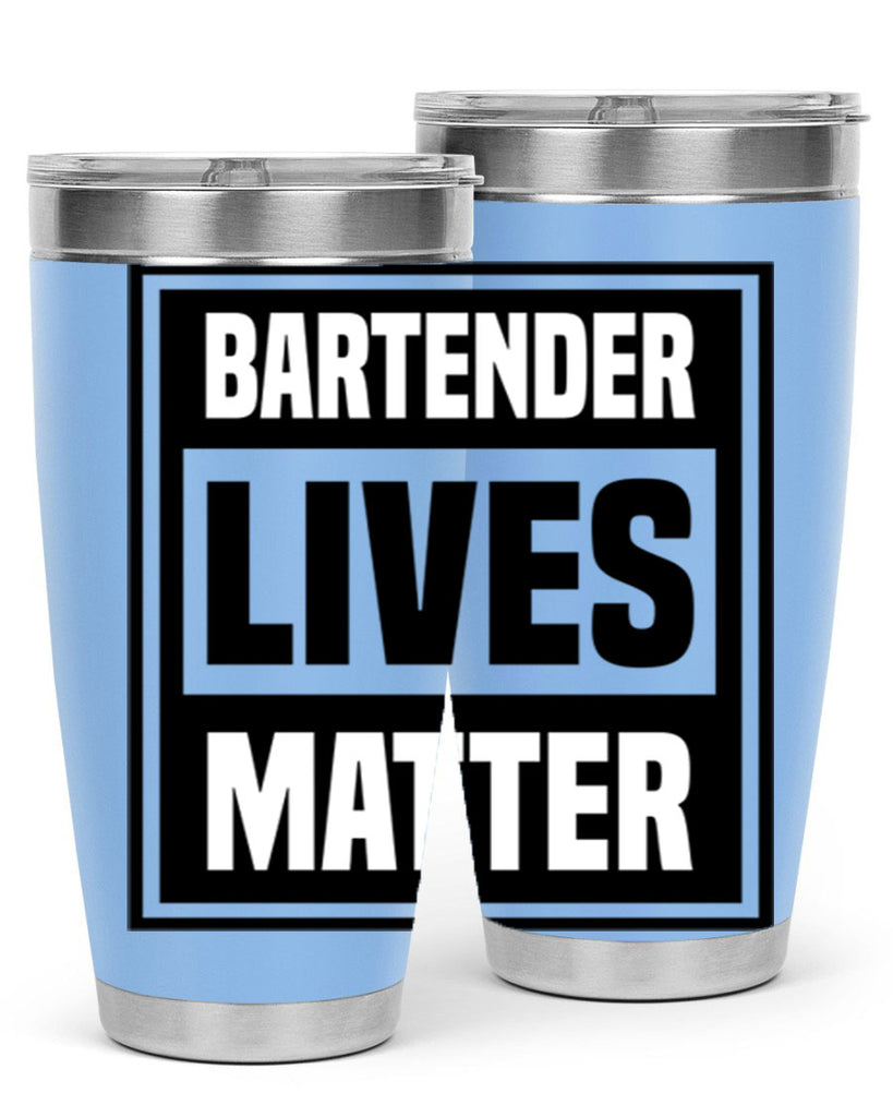 BARTENDER Style 7#- bartender- tumbler