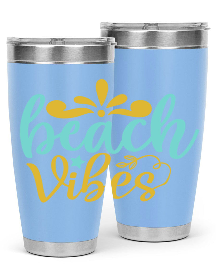 BEACH VIBES Style 70#- summer- Tumbler