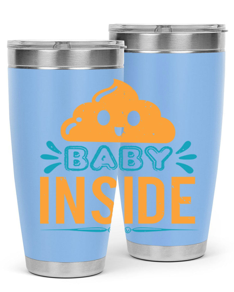 Baby Inside Style 1#- baby shower- tumbler