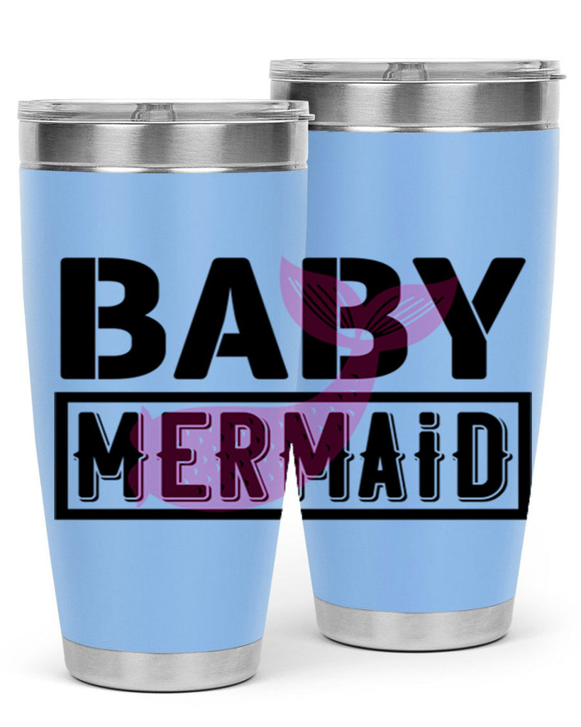 Baby mermaid 29#- mermaid- Tumbler