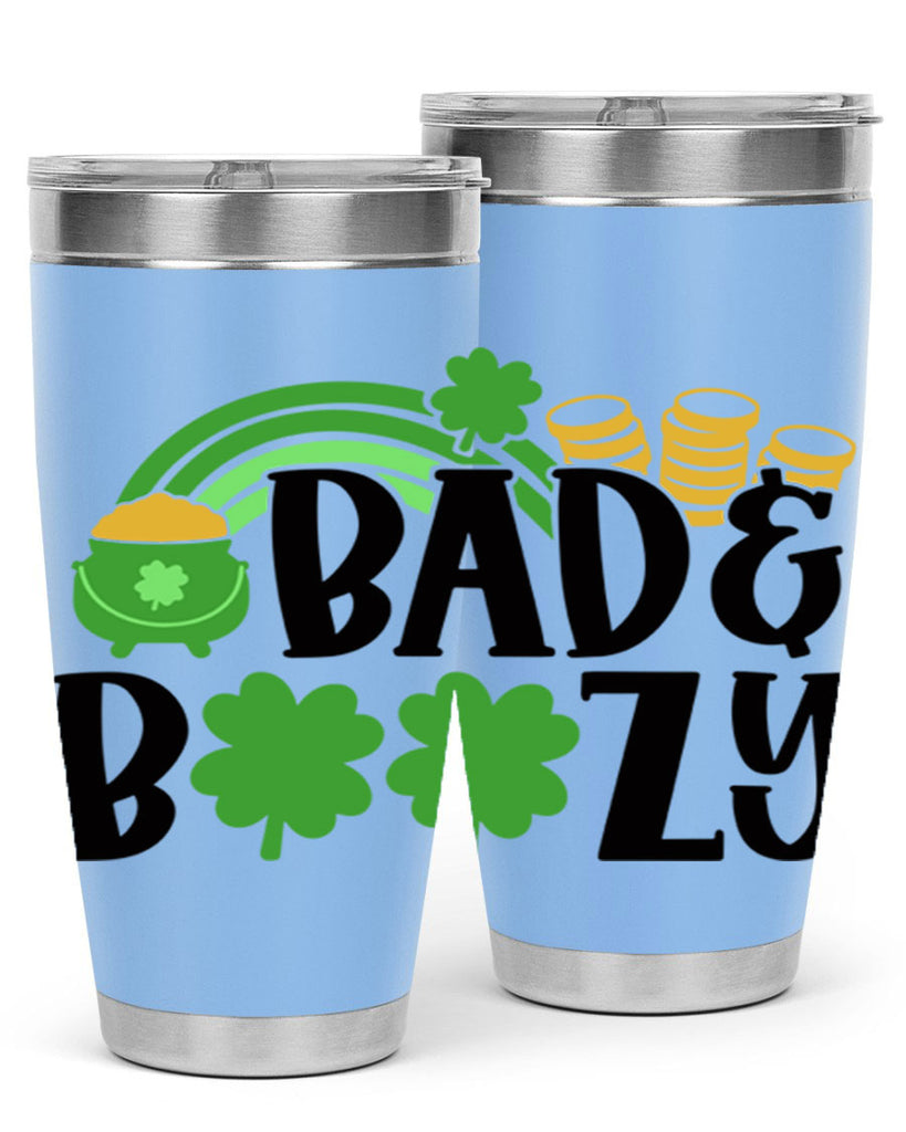 Bad Boozy Style 105#- St Patricks Day- Tumbler