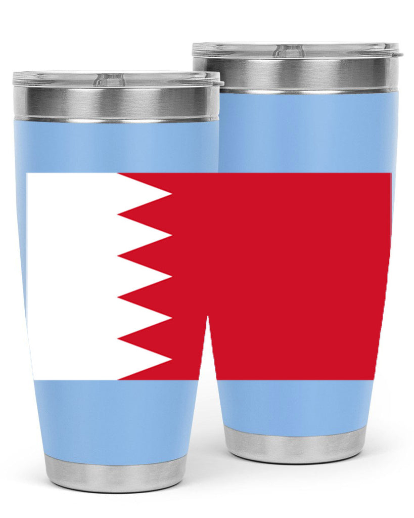 Bahrain 185#- world flags- Tumbler