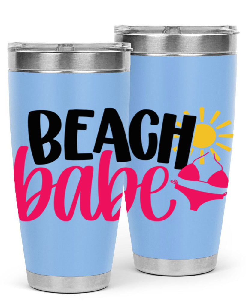 Beach Babe Style 52#- summer- Tumbler