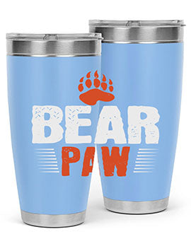 Bear paw 4#- Bears- Tumbler