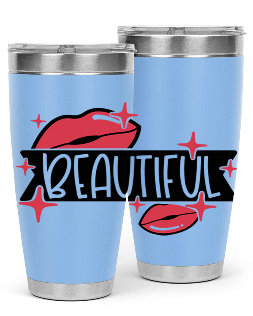 Beautiful Style 139#- make up- Tumbler