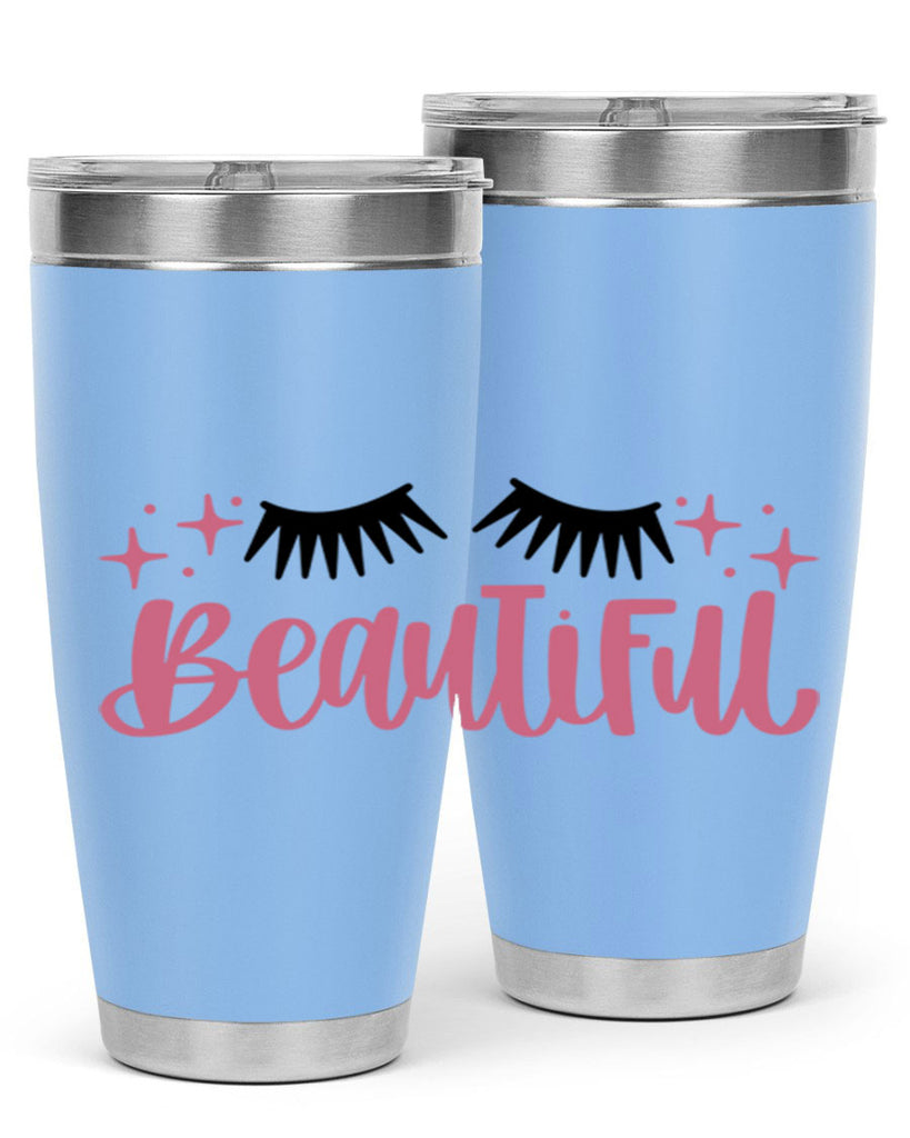 Beautiful Style 140#- make up- Tumbler