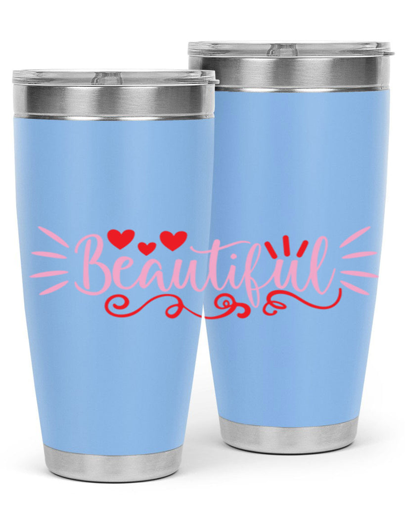 Beautiful Style 163#- make up- Tumbler