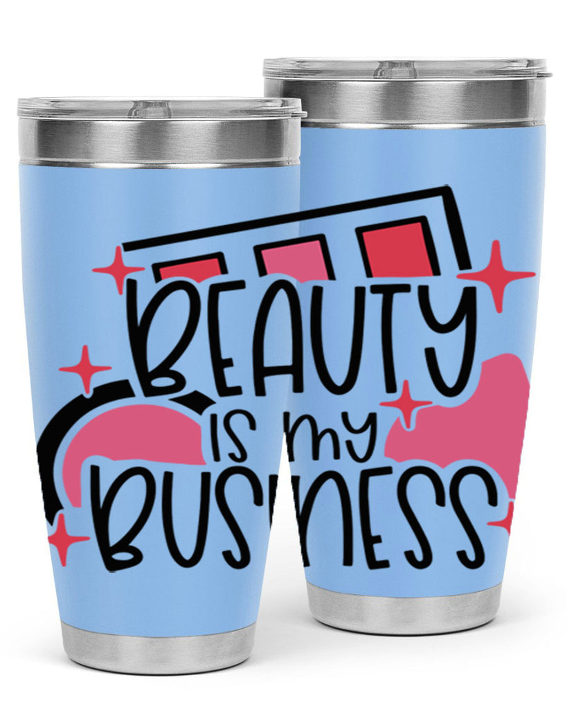 Beauty Is My Business Style 136#- make up- Tumbler