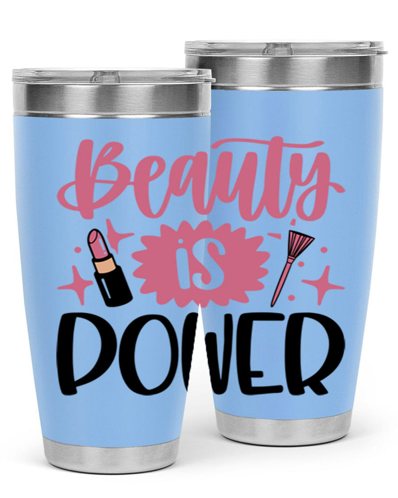 Beauty Is Power Style 135#- make up- Tumbler