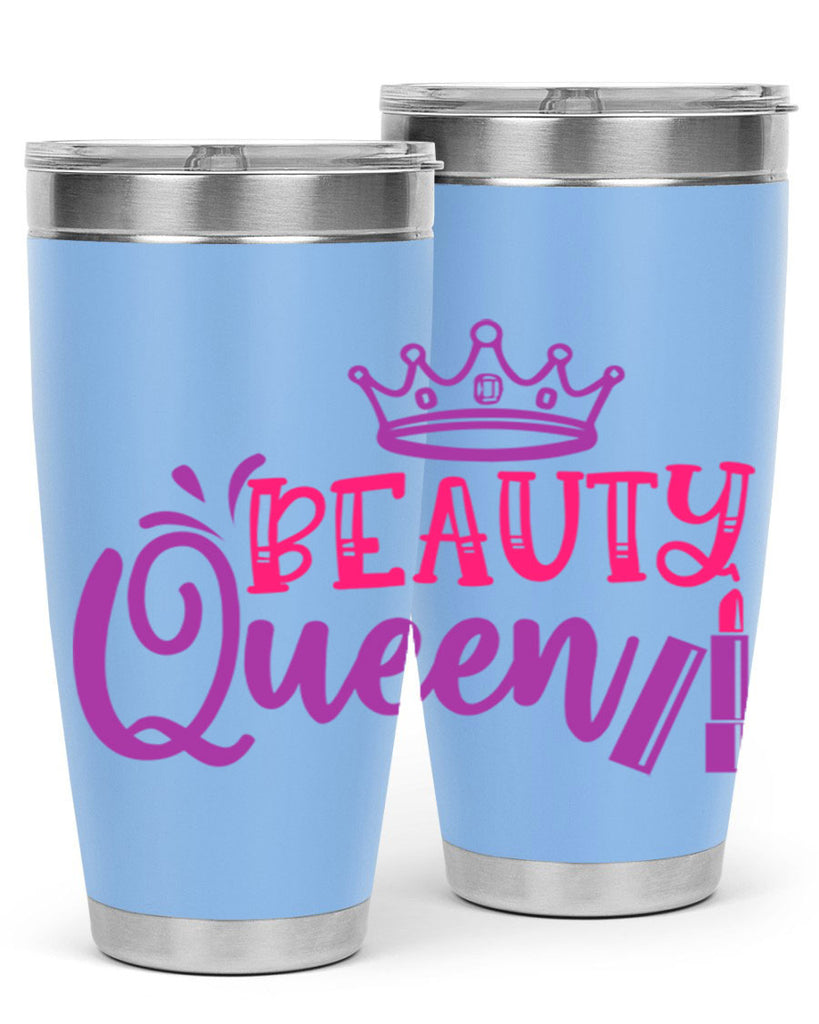 Beauty Queen Style 250#- make up- Tumbler