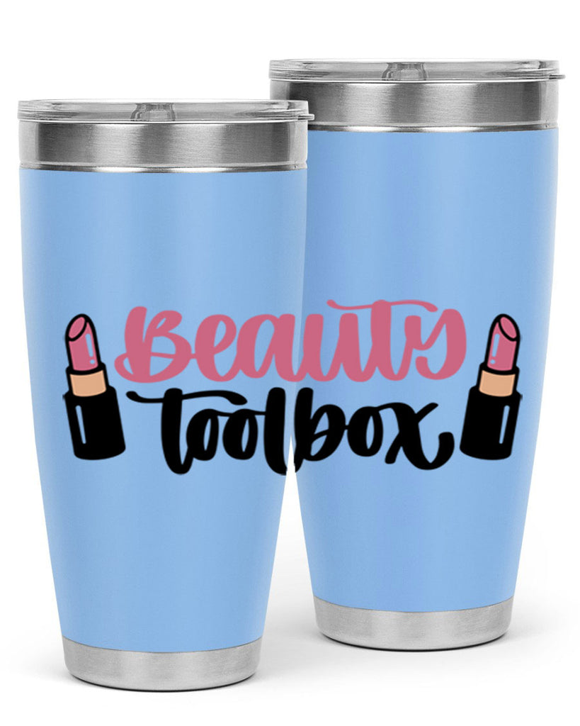Beauty Toolbox Style 134#- make up- Tumbler
