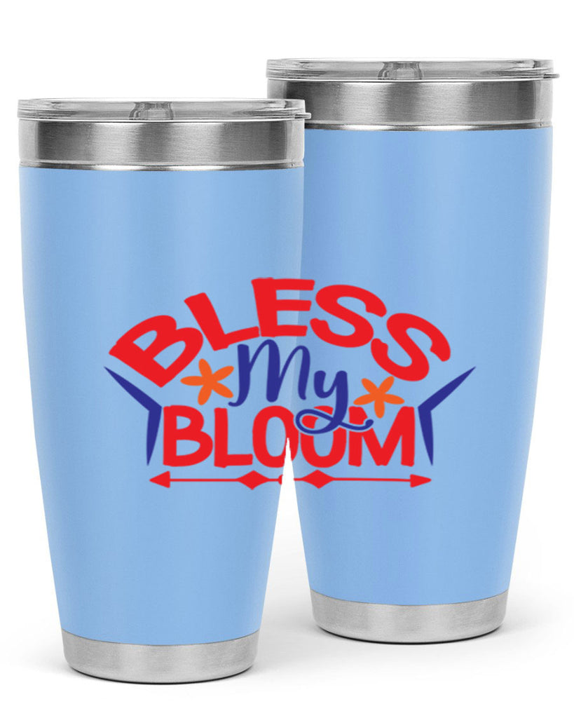 Bless My Bloom 38#- spring- Tumbler