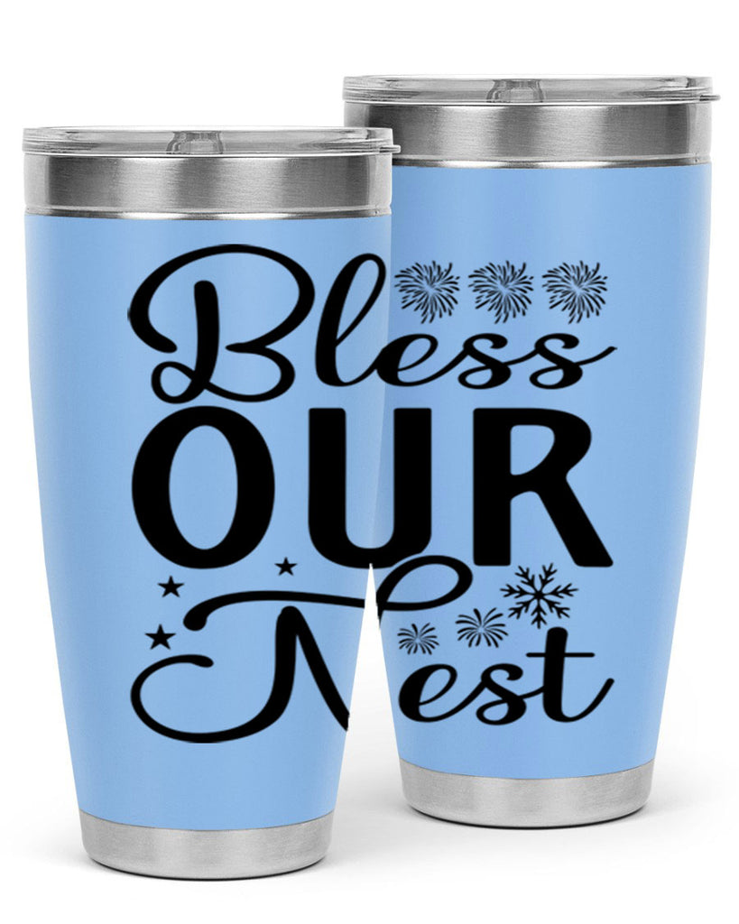 Bless Our Nest 51#- spring- Tumbler