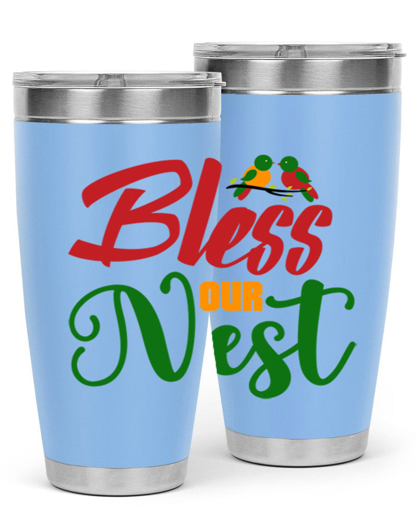 Bless Our Nest 67#- spring- Tumbler