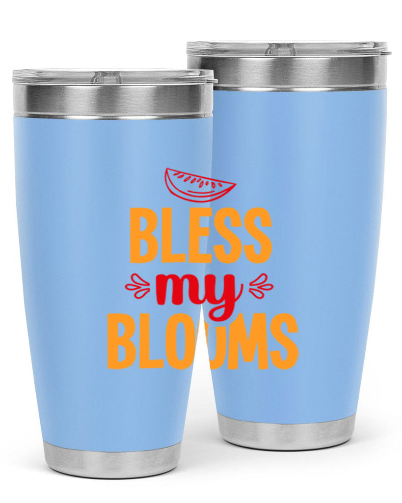 Bless my blooms 41#- spring- Tumbler