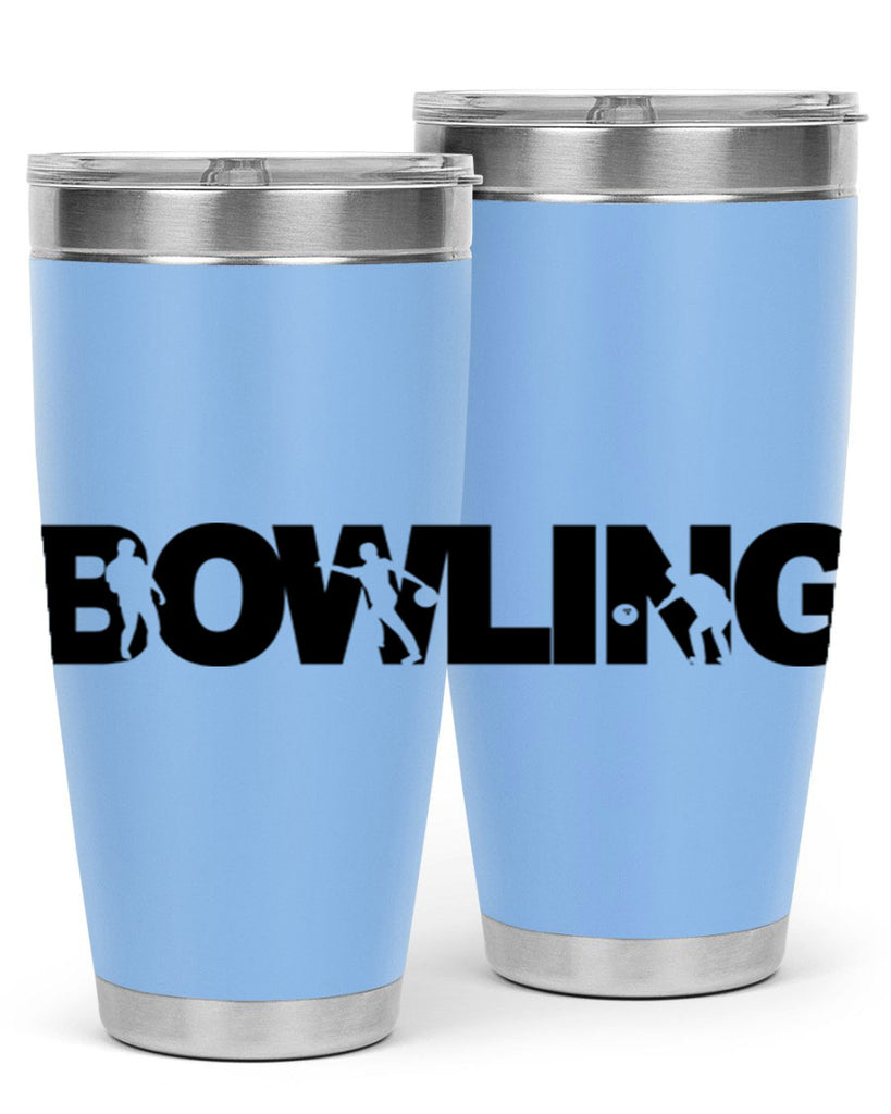 Bowling 1407#- bowlig- Tumbler
